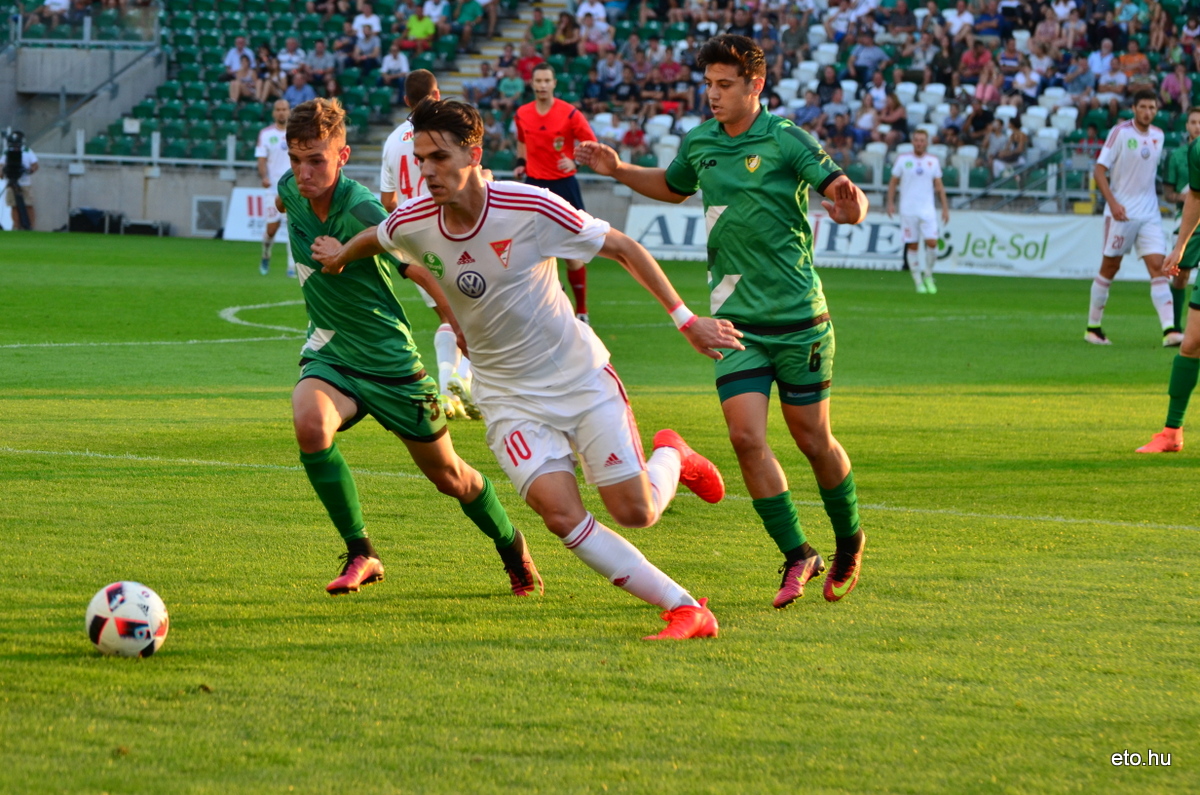 ETO FC Győr - DVSC 1-0