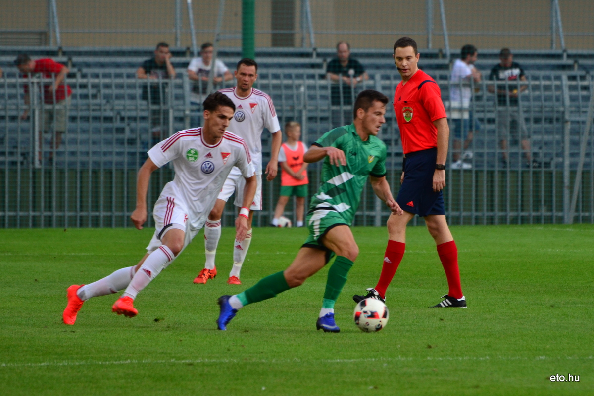 ETO FC Győr - DVSC 1-0