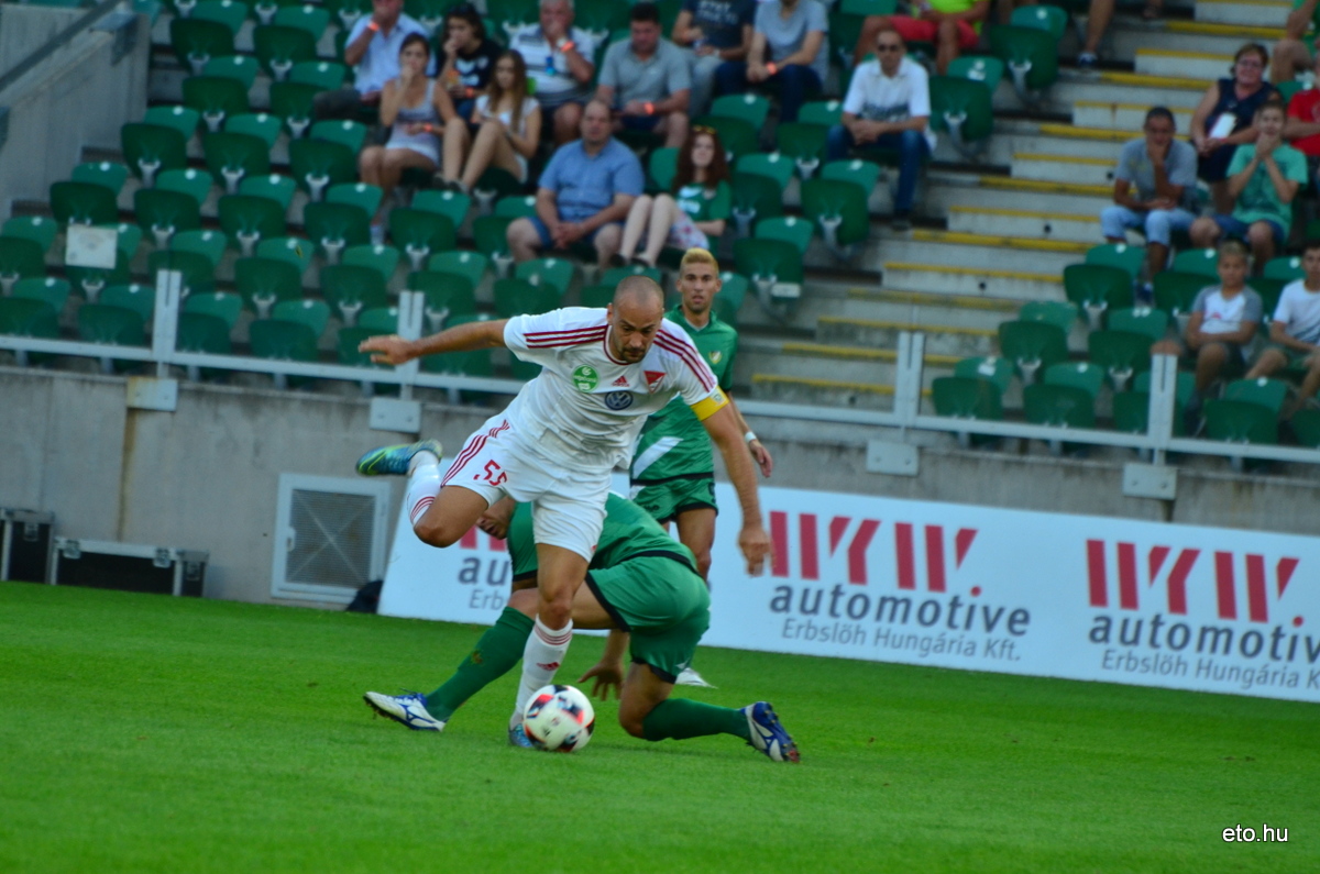 ETO FC Győr - DVSC 1-0