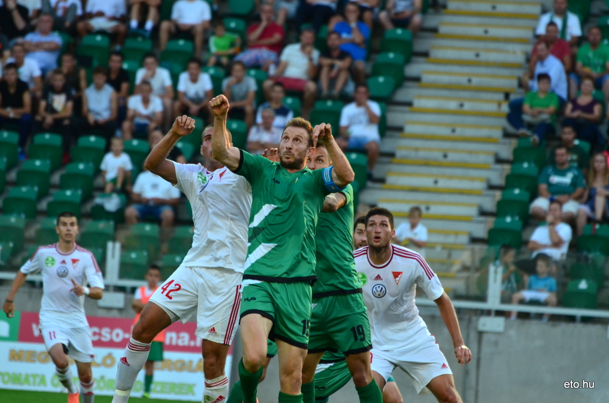 ETO FC Győr - DVSC 1-0