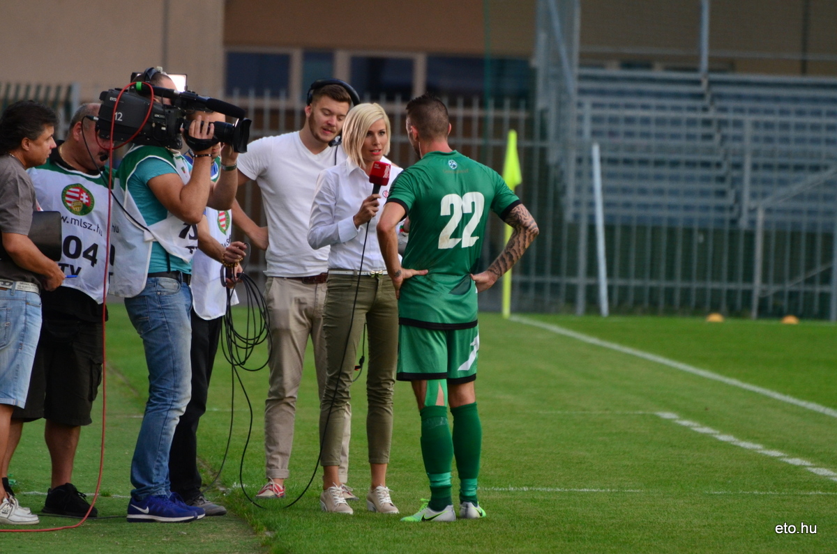ETO FC Győr - DVSC 1-0
