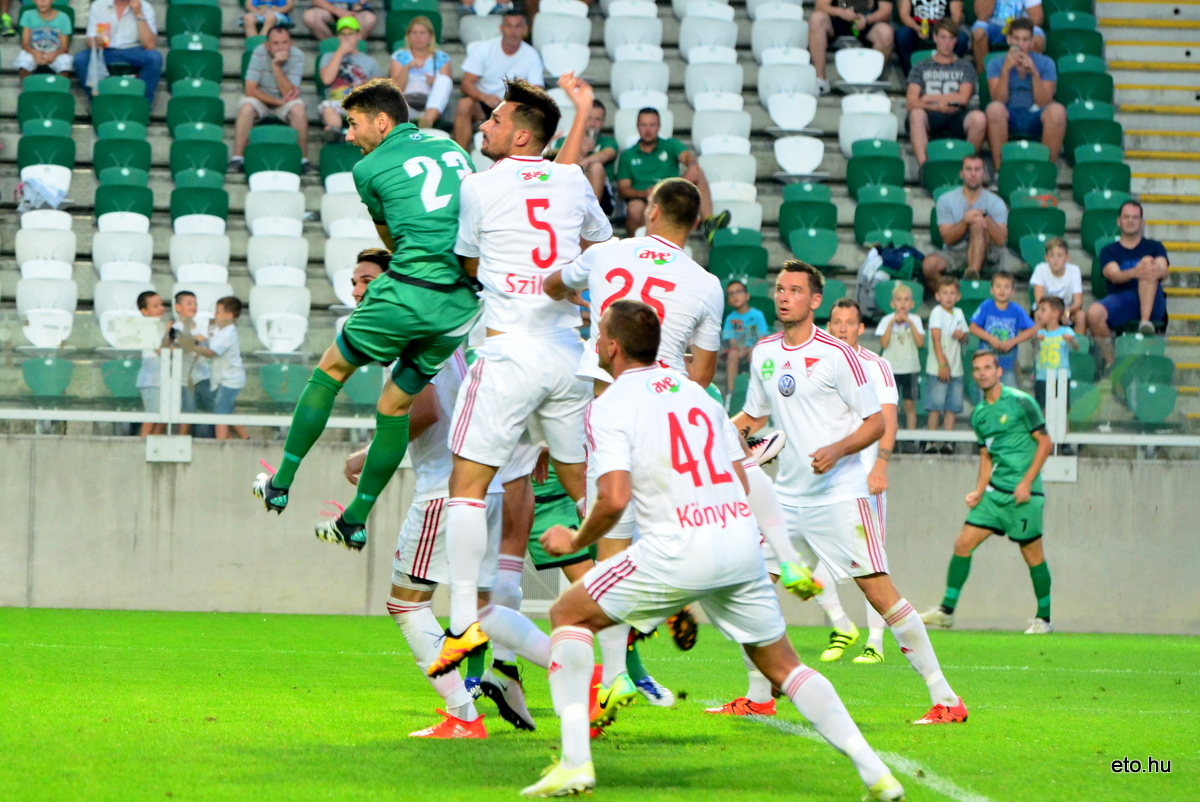 ETO FC Győr - DVSC 1-0
