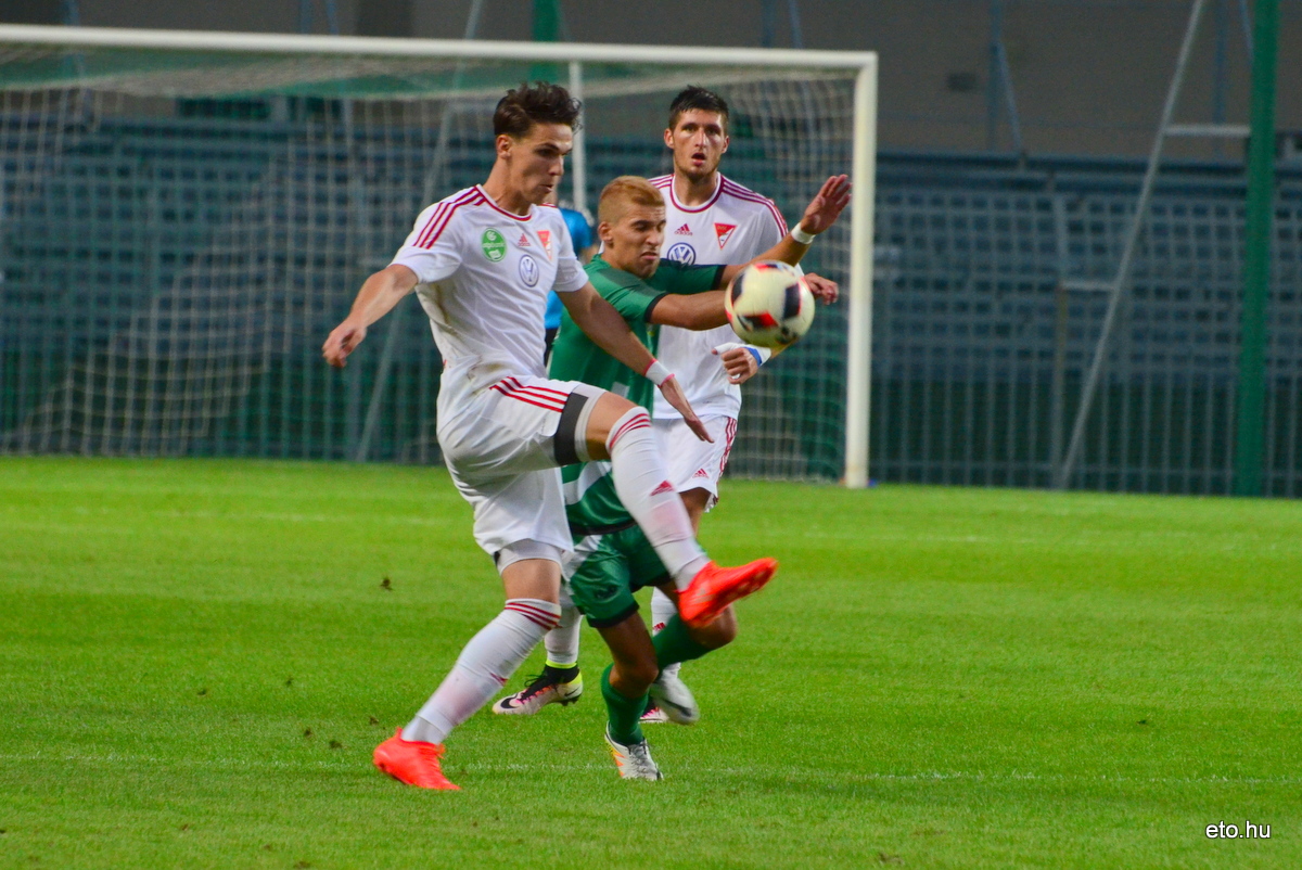 ETO FC Győr - DVSC 1-0