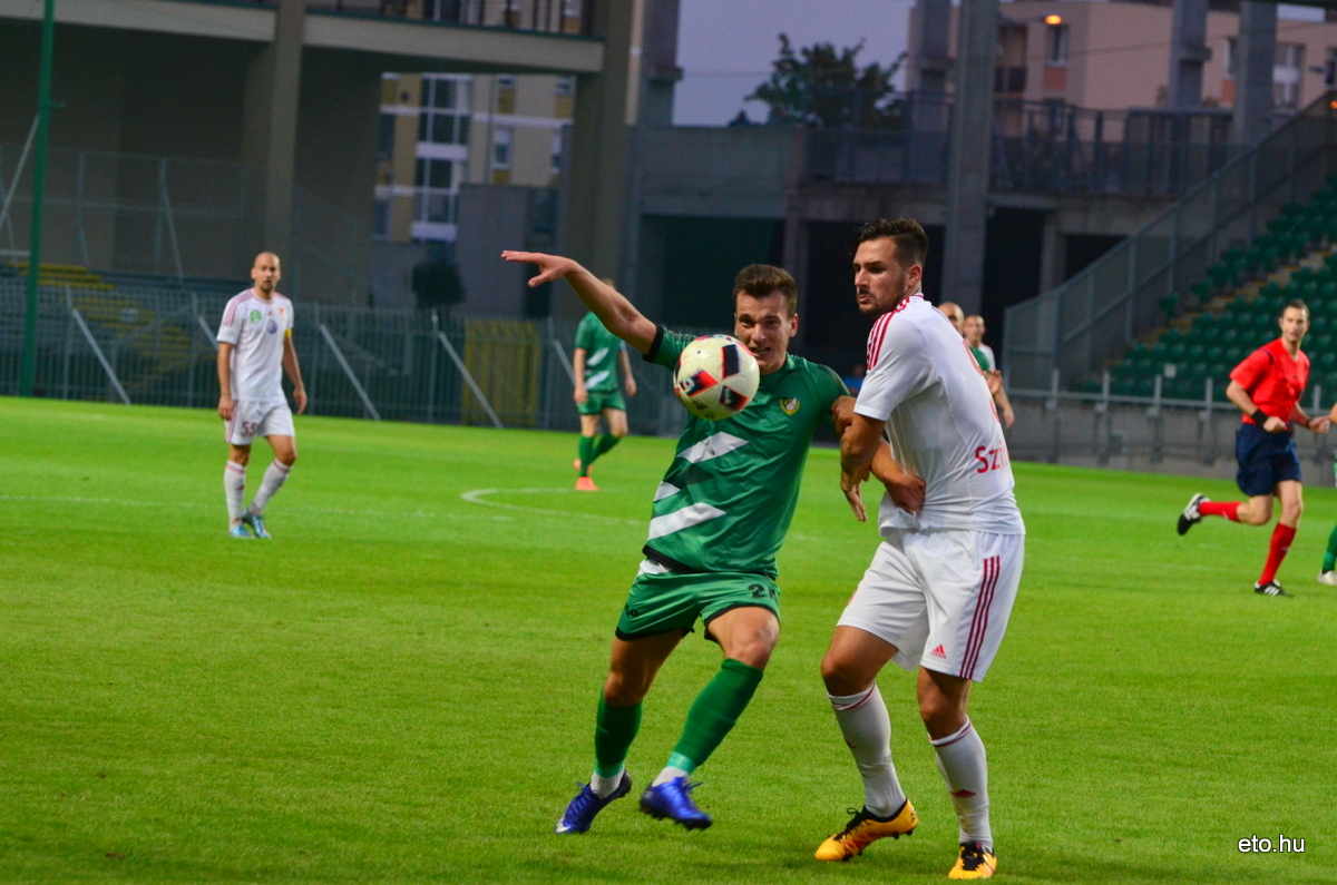 ETO FC Győr - DVSC 1-0
