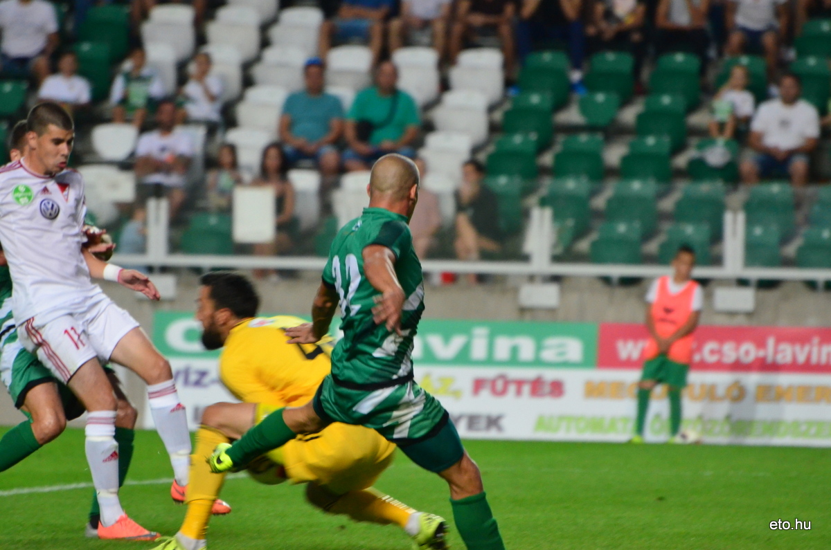 ETO FC Győr - DVSC 1-0