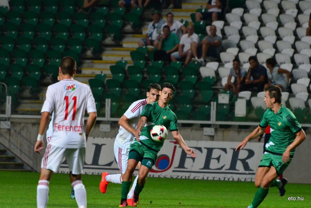 ETO FC Győr - DVSC 1-0