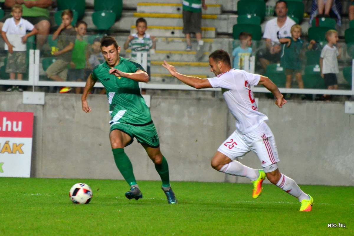 ETO FC Győr - DVSC 1-0