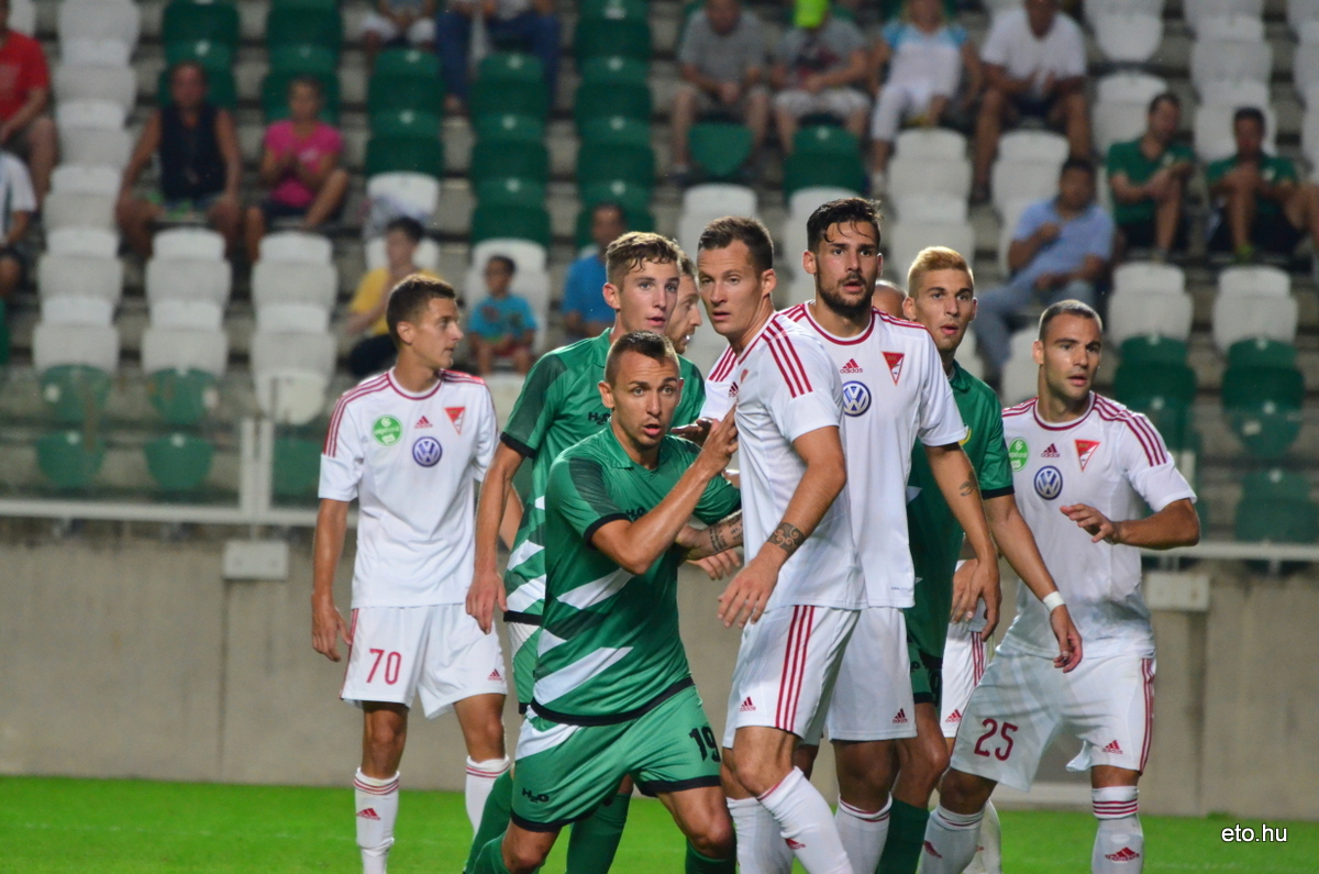 ETO FC Győr - DVSC 1-0