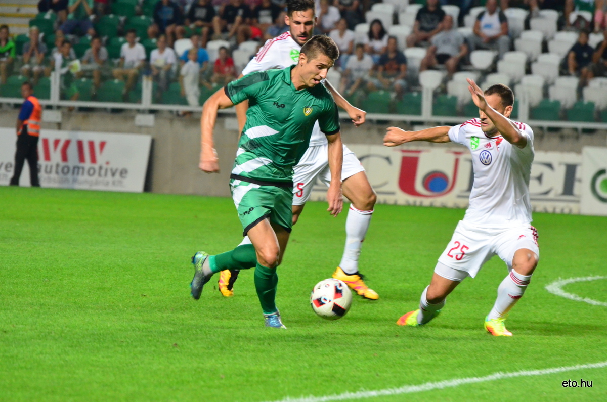 ETO FC Győr - DVSC 1-0