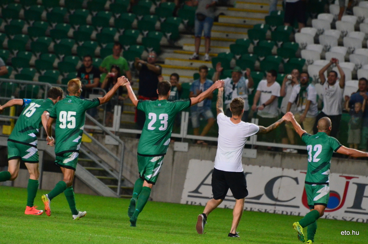 ETO FC Győr - DVSC 1-0