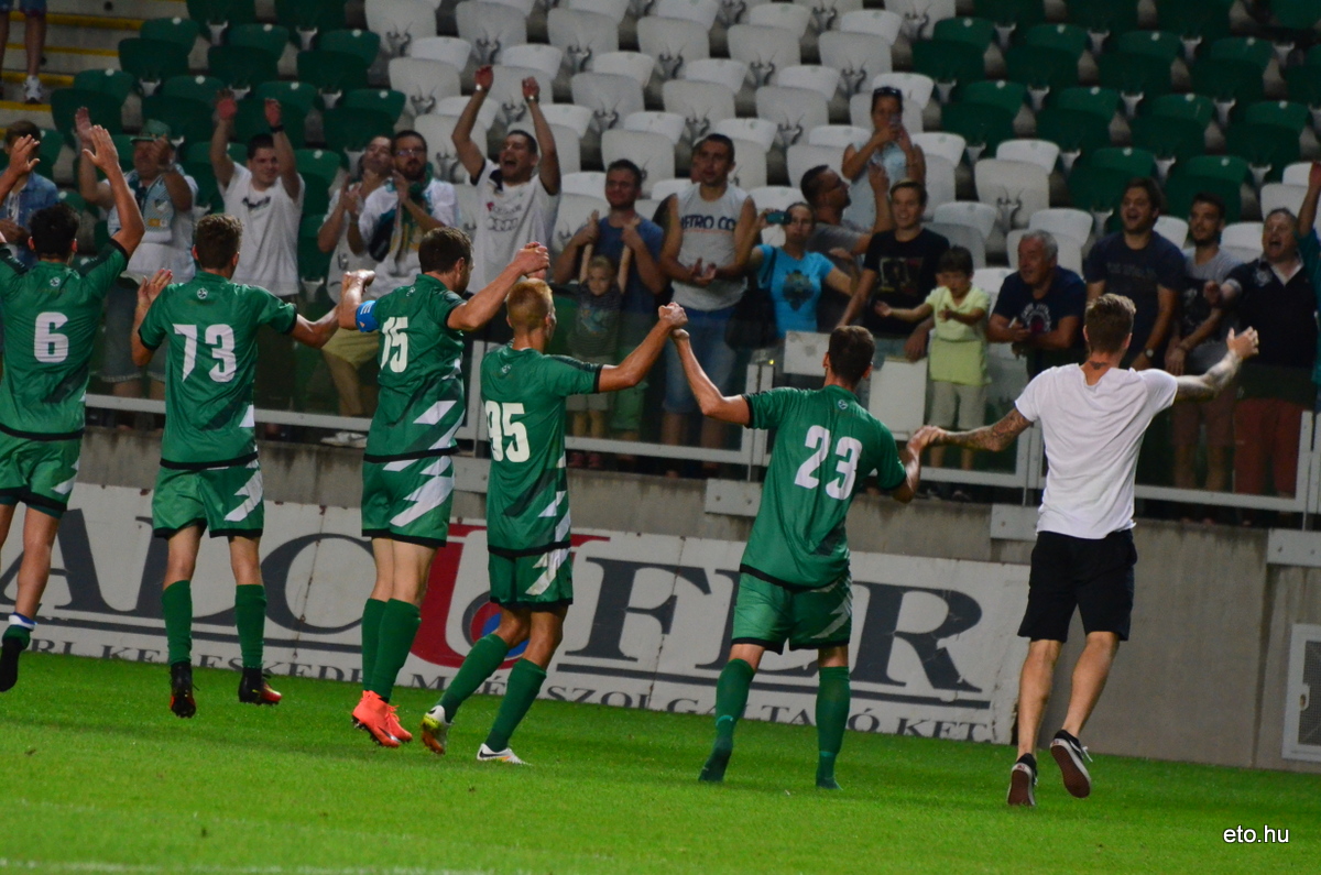ETO FC Győr - DVSC 1-0