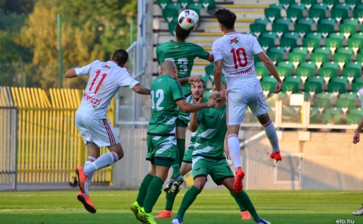 ETO FC Győr - DVSC 1-0