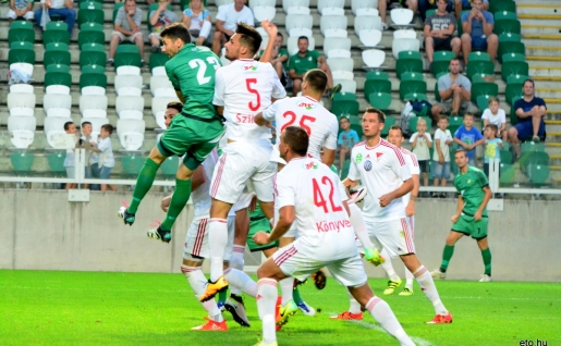 ETO FC Győr - DVSC 1-0