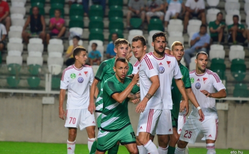 ETO FC Győr - DVSC 1-0