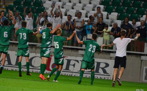 ETO FC Győr - DVSC 1-0