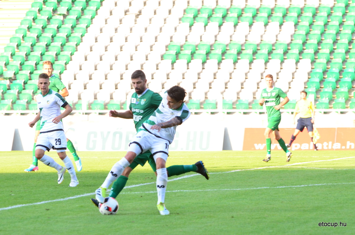 ETO FC Győr - Érdi VSE 1-2
