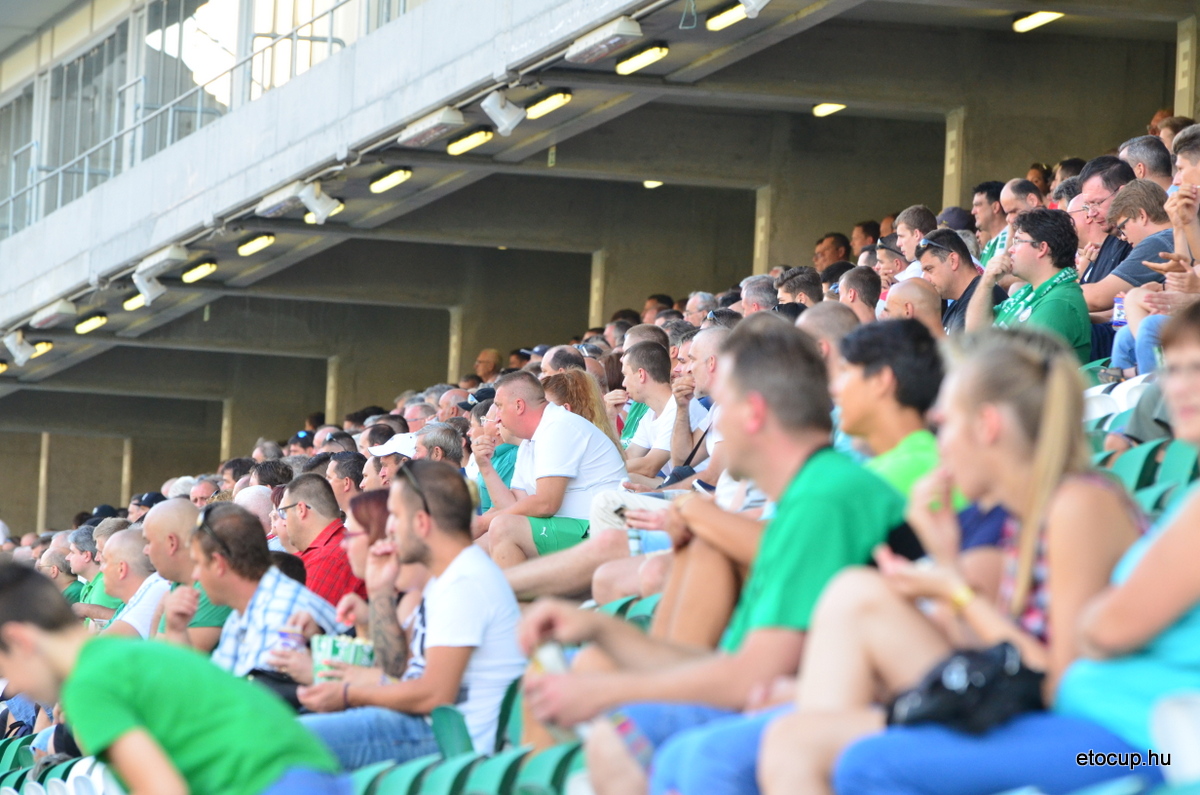 ETO FC Győr - Érdi VSE 1-2