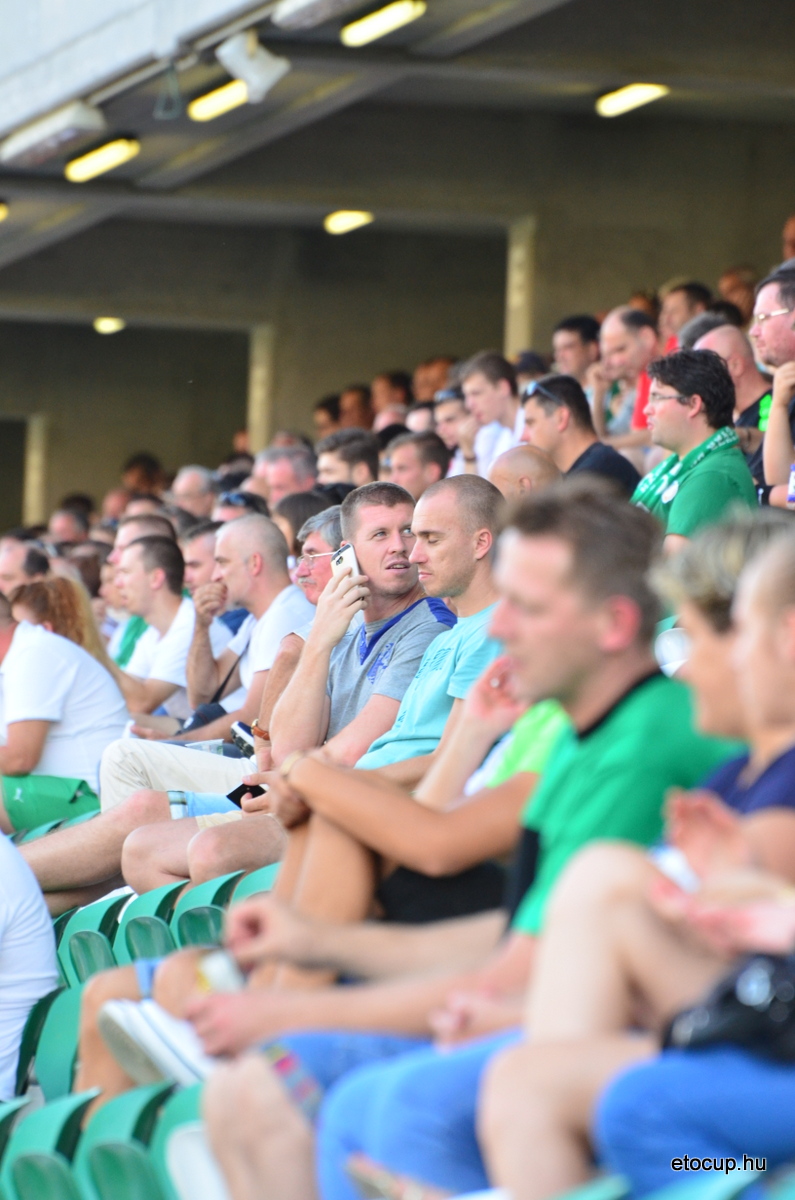 ETO FC Győr - Érdi VSE 1-2