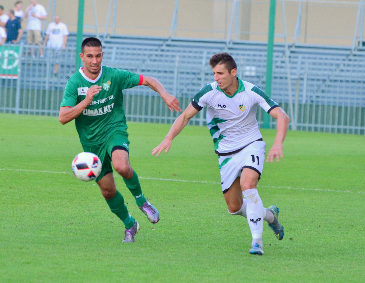 ETO FC Győr - Érdi VSE 1-2