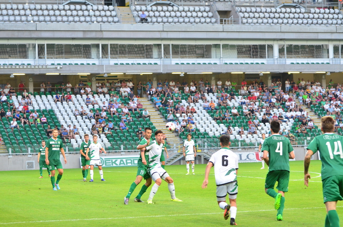 ETO FC Győr - Érdi VSE 1-2