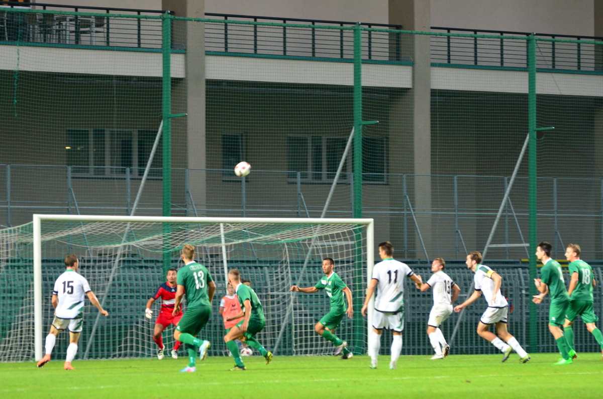 ETO FC Győr - Érdi VSE 1-2