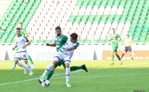 ETO FC Győr - Érdi VSE 1-2