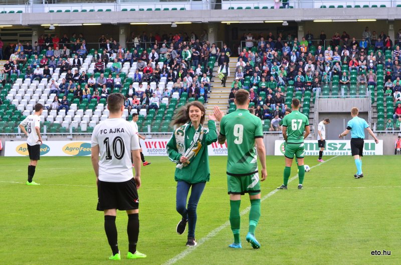 ETO FC Győr - FC Ajka 4-2 (1-1)