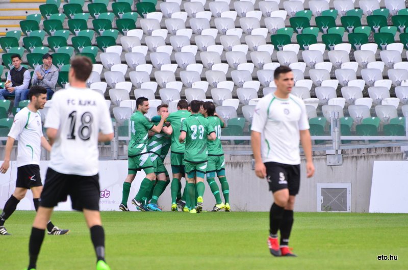 ETO FC Győr - FC Ajka 4-2 (1-1)
