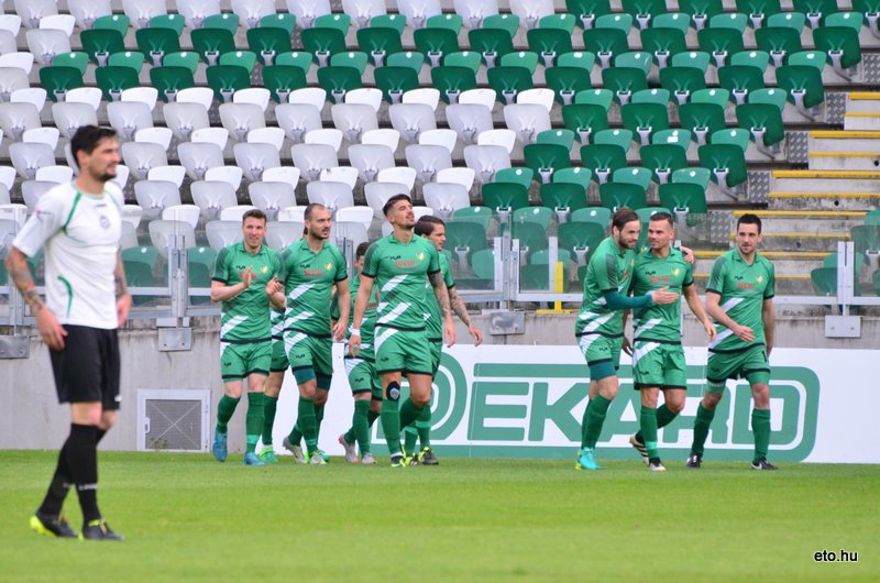 ETO FC Győr - FC Ajka 4-2 (1-1)