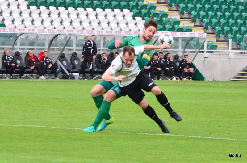 ETO FC Győr - FC Ajka 4-2 (1-1)