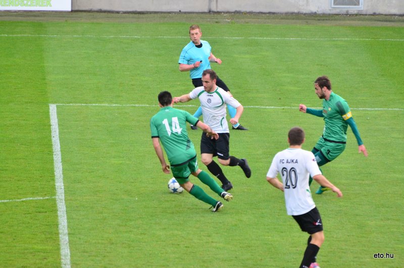ETO FC Győr - FC Ajka 4-2 (1-1)