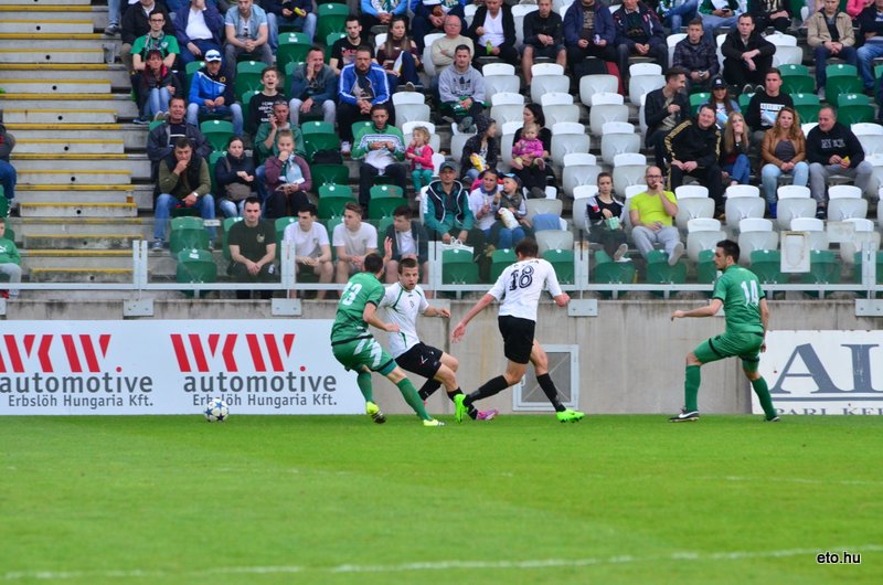 ETO FC Győr - FC Ajka 4-2 (1-1)