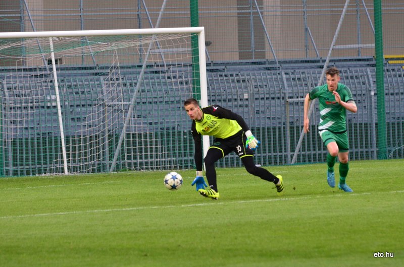 ETO FC Győr - FC Ajka 4-2 (1-1)