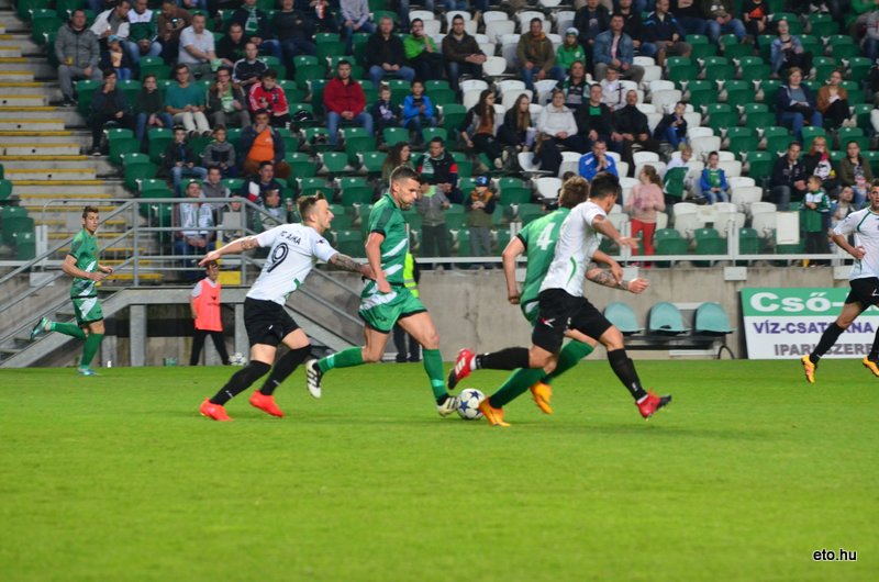 ETO FC Győr - FC Ajka 4-2 (1-1)