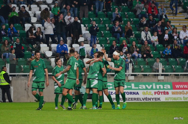 ETO FC Győr - FC Ajka 4-2 (1-1)