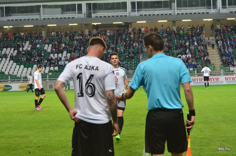 ETO FC Győr - FC Ajka 4-2 (1-1)