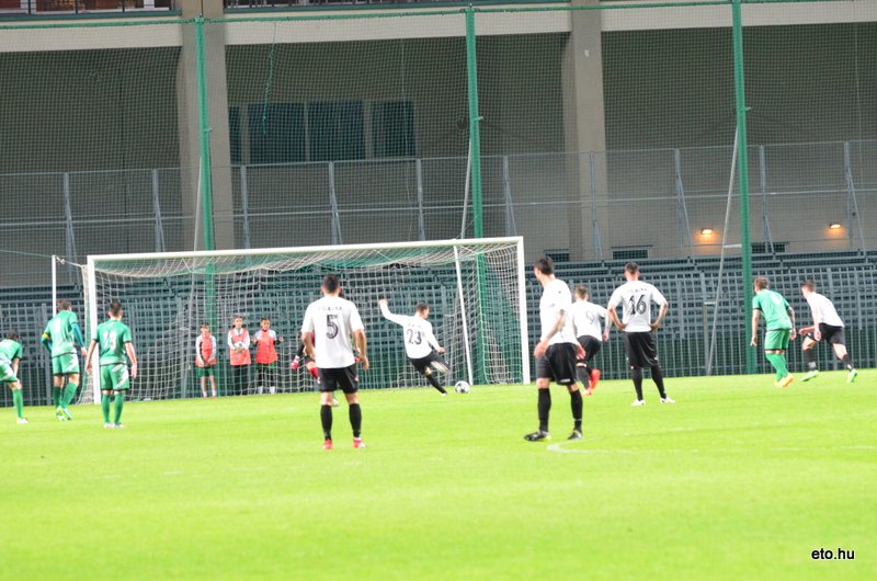 ETO FC Győr - FC Ajka 4-2 (1-1)
