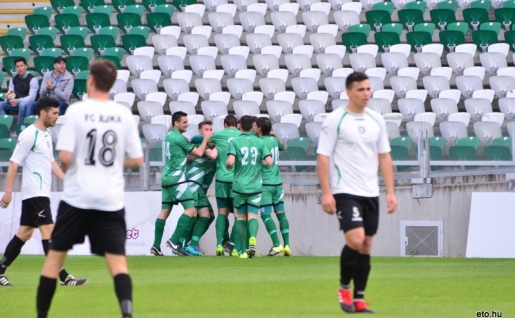 ETO FC Győr - FC Ajka 4-2 (1-1)