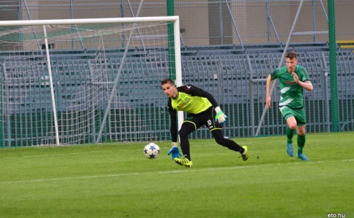ETO FC Győr - FC Ajka 4-2 (1-1)