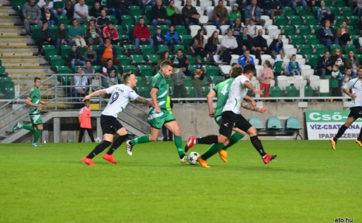 ETO FC Győr - FC Ajka 4-2 (1-1)