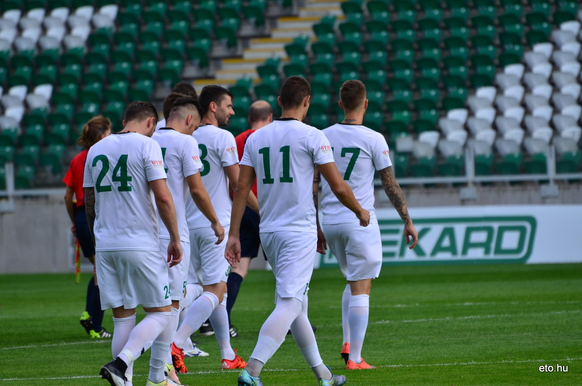 ETO FC Győr - FC DAC II. 1904 5-2