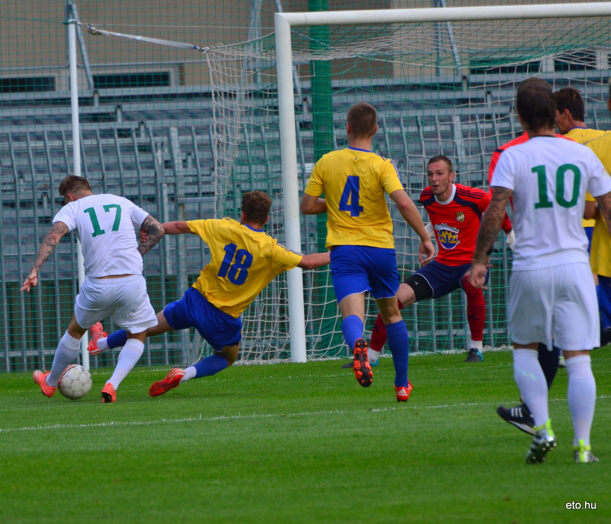 ETO FC Győr - FC DAC II. 1904 5-2