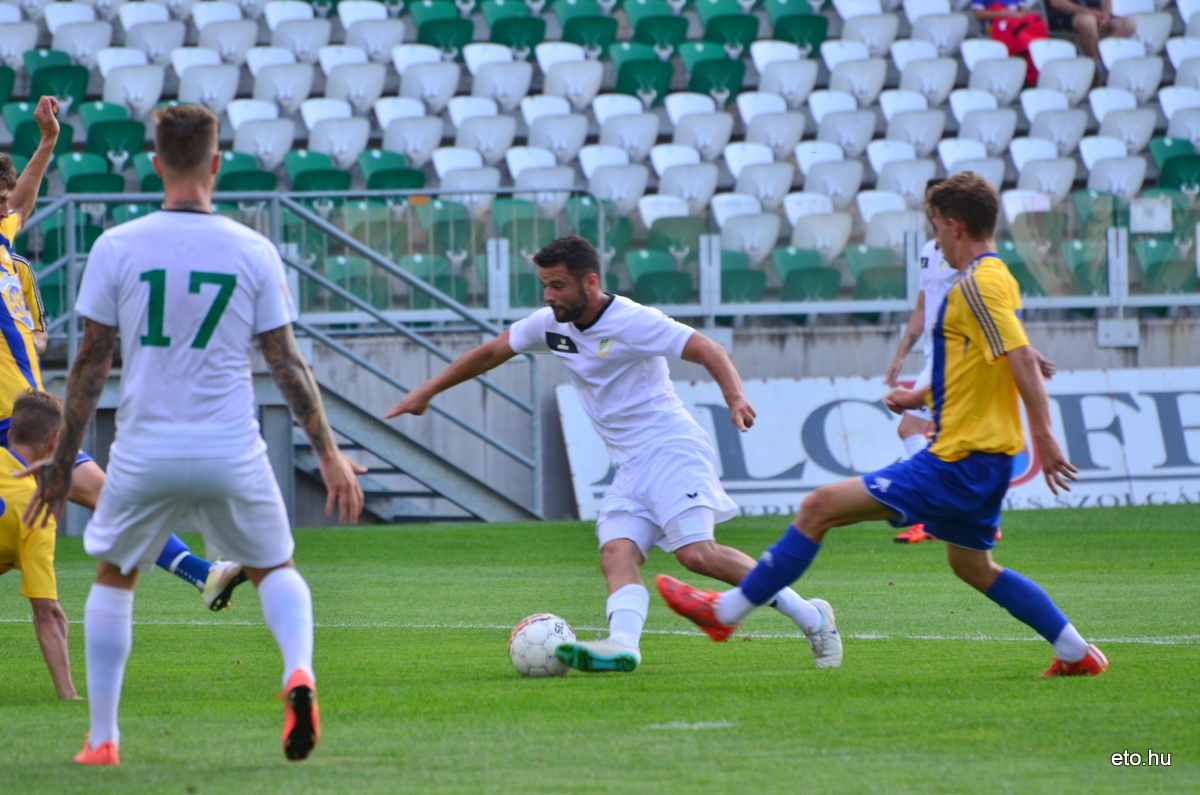 ETO FC Győr - FC DAC II. 1904 5-2