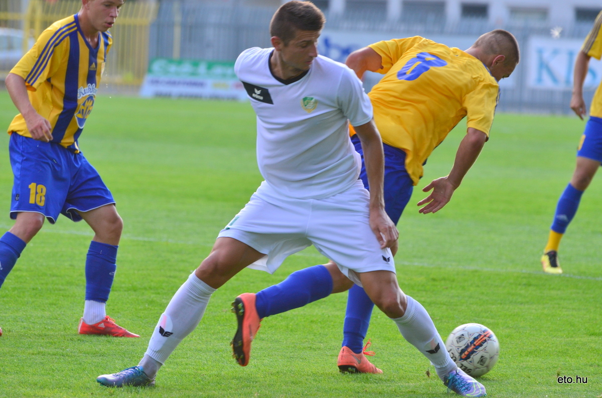 ETO FC Győr - FC DAC II. 1904 5-2