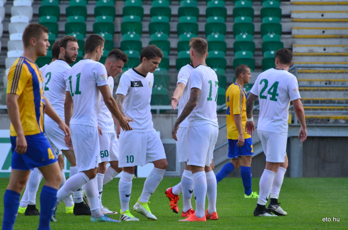 ETO FC Győr - FC DAC II. 1904 5-2