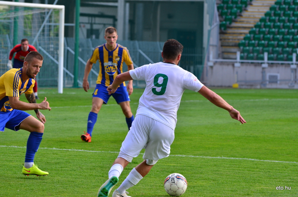 ETO FC Győr - FC DAC II. 1904 5-2