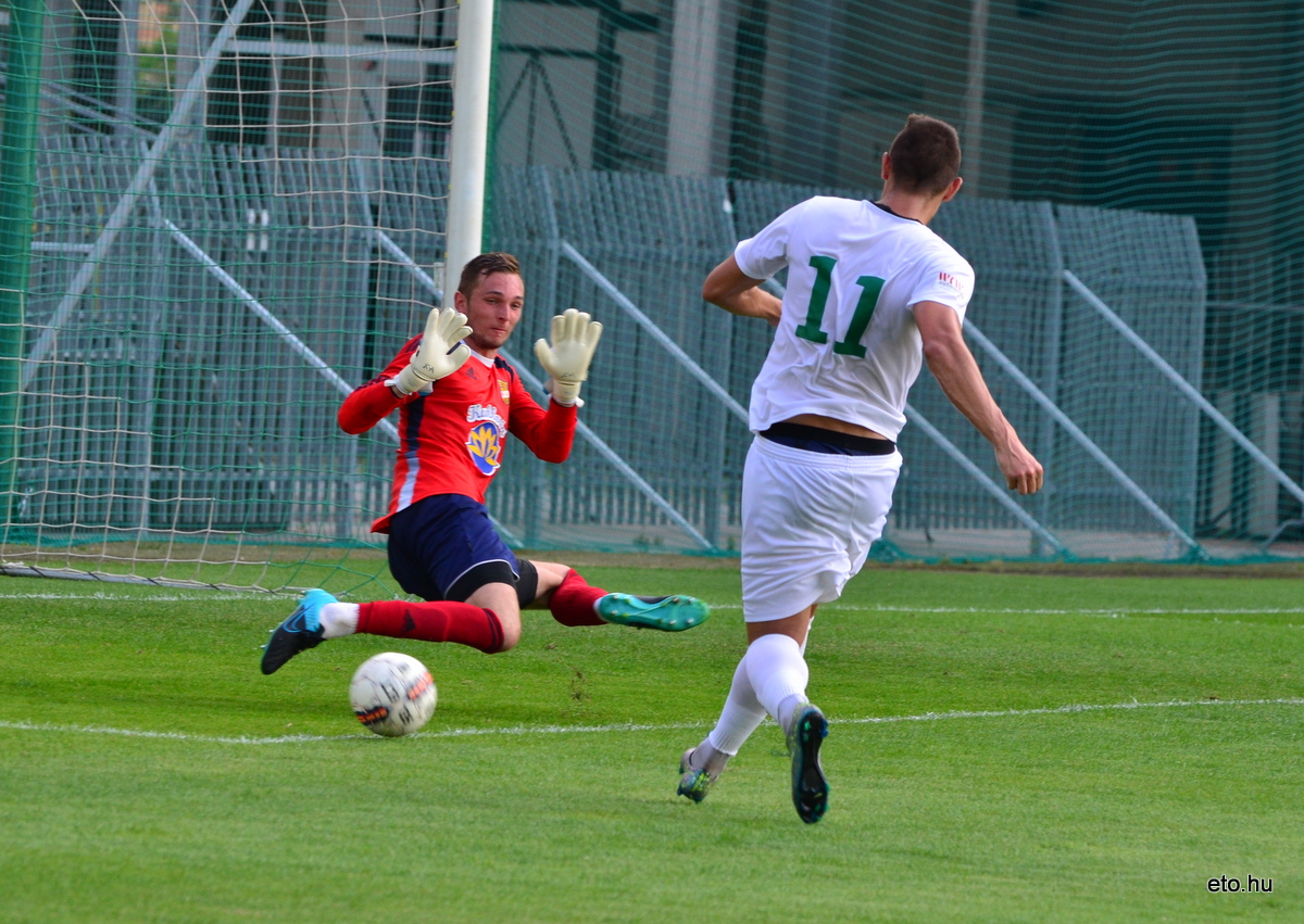 ETO FC Győr - FC DAC II. 1904 5-2