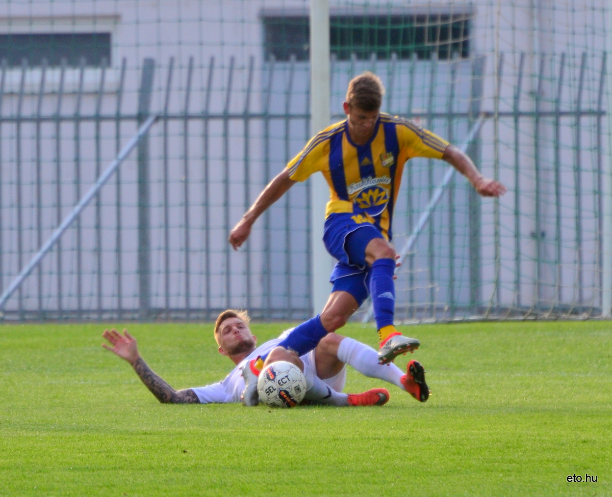 ETO FC Győr - FC DAC II. 1904 5-2
