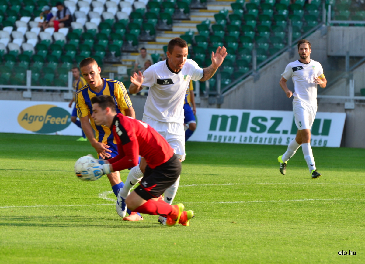 ETO FC Győr - FC DAC II. 1904 5-2