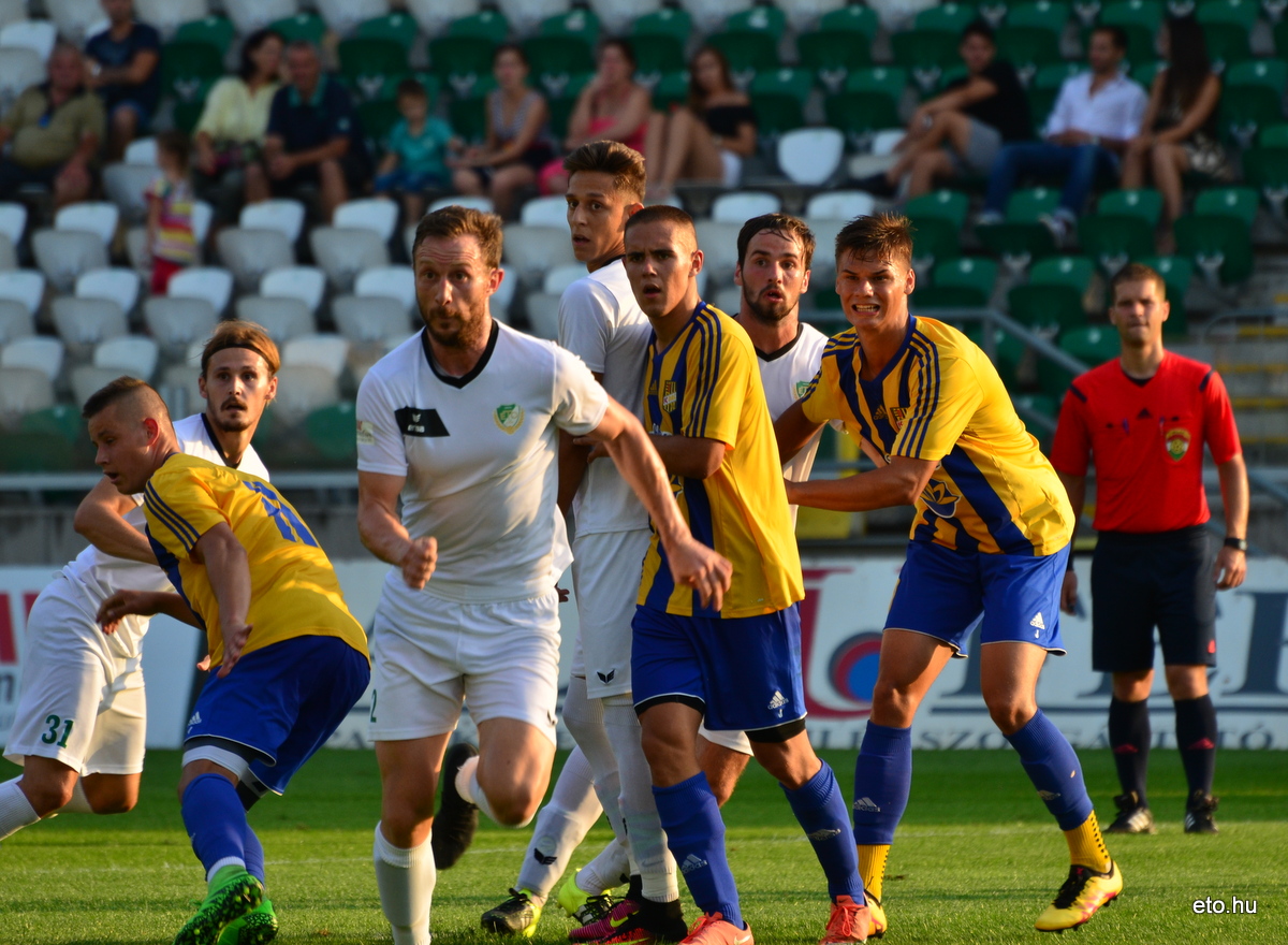 ETO FC Győr - FC DAC II. 1904 5-2